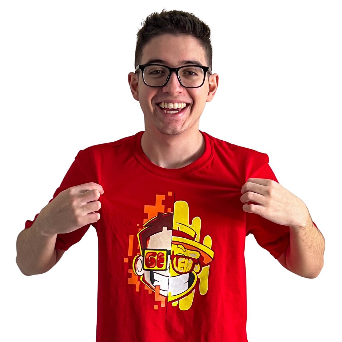 Camisa Personalizada Geleia Minecraft